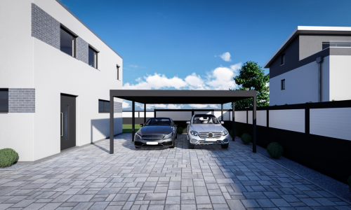 Carport Überdachung BÄR Carport Überdachung BÄR